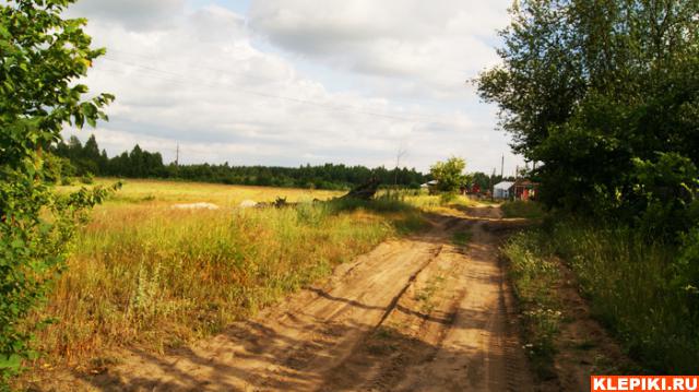 в окрестностях деревни Борисово